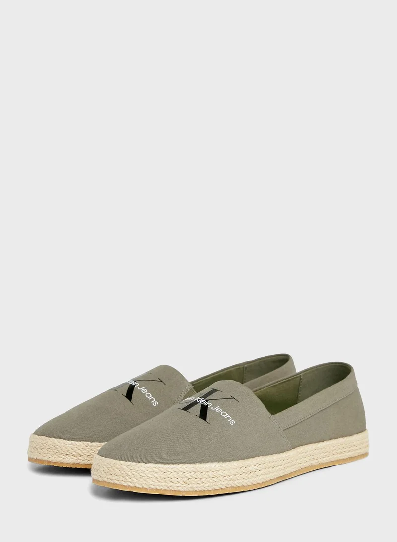 Calvin Klein Jeans Logo Slip Ons