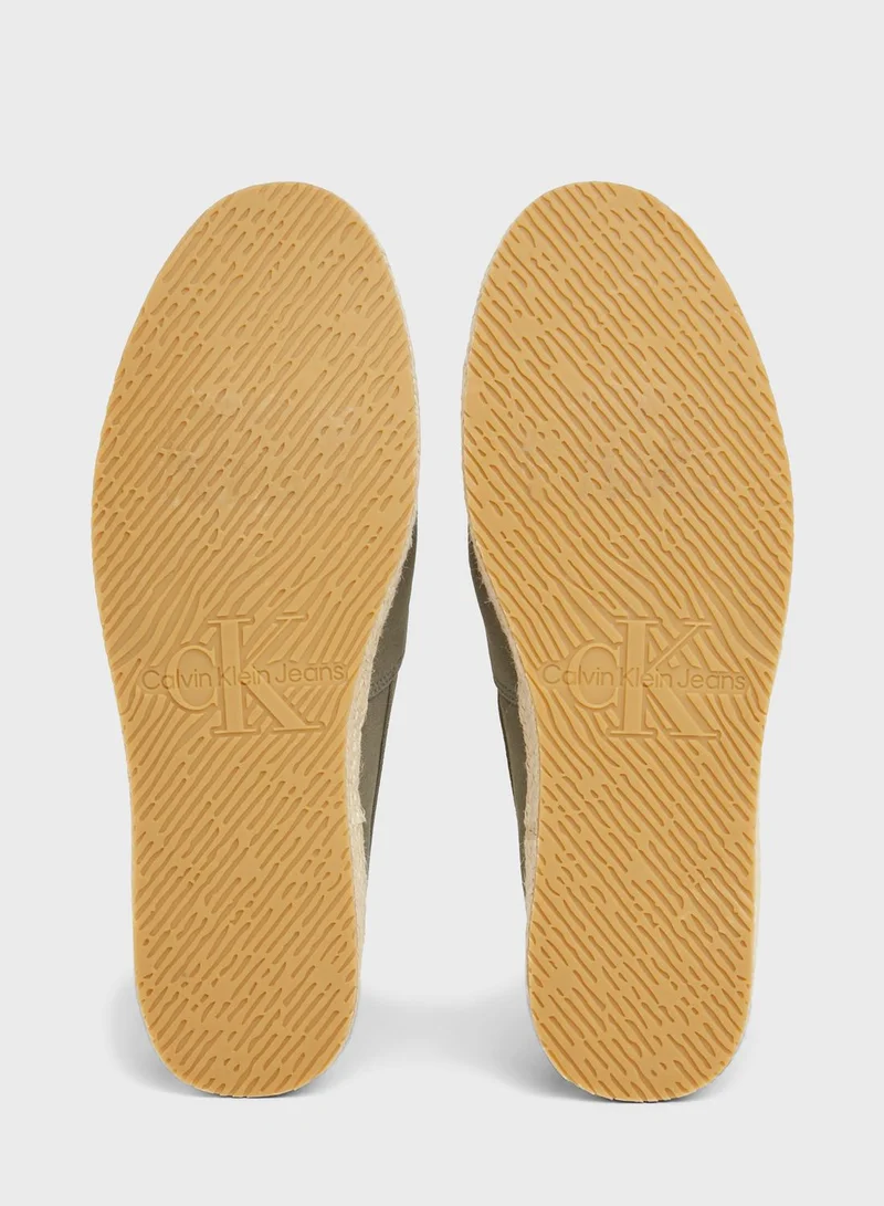 Calvin Klein Jeans Logo Slip Ons