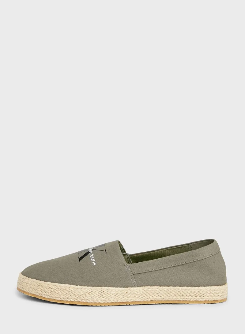 Calvin Klein Jeans Logo Slip Ons