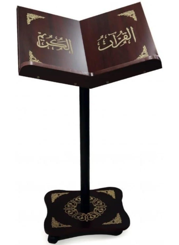 ريبنيو حامل كتب القرآن الكريم قابل للتعديل، حامل القرآن الكريم لقراءة مريحة، خفيف الوزن، حجم كبير - Image 1