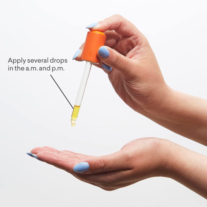 Naturally Serious | C Your Glow Vitamin C Radiance Oil, Vitamin C Oil For Face, Brightening Facial Oil, Skincare For Glowy Skin, Vegan Skincare, Cruelty-Free Skincare - Image 3