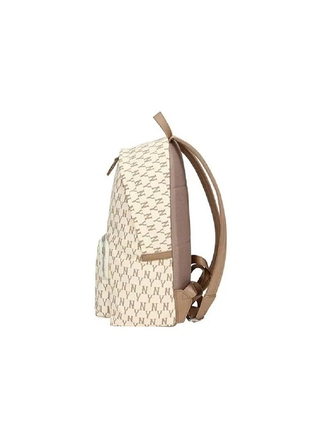 MLB MLB's new ny backpack, a full-lettered couple bag for both men and women, a large-capacity travel trendy backpack for women - Image 5