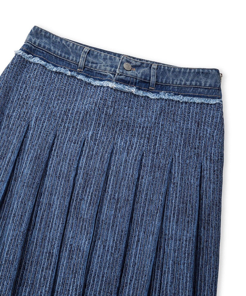 Ipekyol Combined Pleated Knit Skirt - Image 5