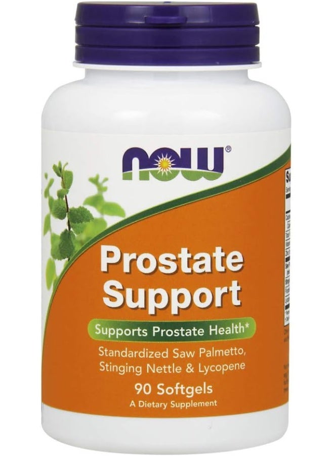 Now Foods Prostate Support 90 Softgels - Image 1