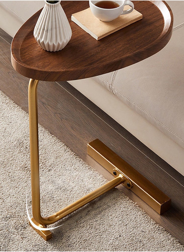 Perfii Sleek Solid Wood Coffee Table for Bedroom and Sofa Area  - Image 2