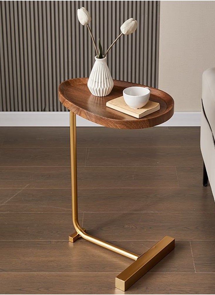 Perfii Sleek Solid Wood Coffee Table for Bedroom and Sofa Area  - Image 3