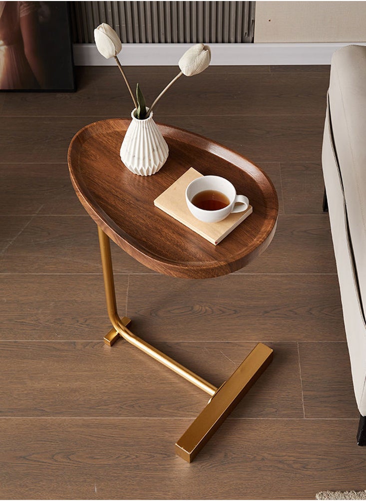 Perfii Sleek Solid Wood Coffee Table for Bedroom and Sofa Area  - Image 5