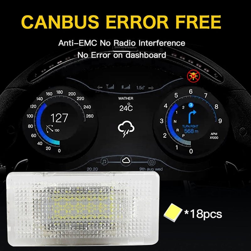 Wivplex LED Footwell and Trunk Interior Light for BMW - Image 5