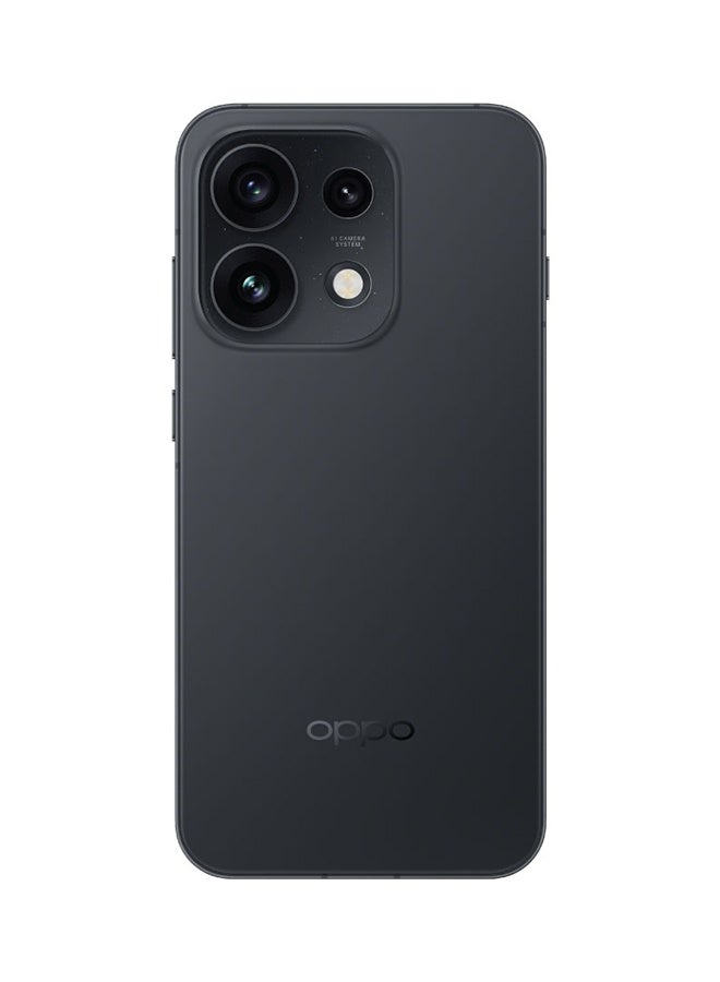 OPPO Reno16 Pro AI Phone Dual SIM 5G Staright Black 12GB RAM 512GB With OPPO Enco Air4 + OPPO Magnetic Case - Middle East Version - Image 3