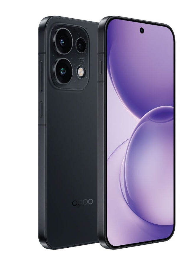 OPPO Reno16 Pro AI Phone Dual SIM 5G Staright Black 12GB RAM 512GB With OPPO Enco Air4 + OPPO Magnetic Case - Middle East Version - Image 5