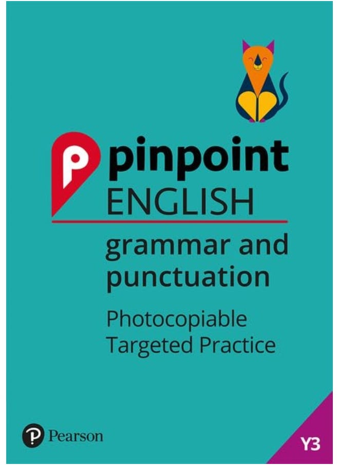 null - Pinpoint English Grammar and Punctuation Year 3: Photocopiable Targeted Practice - Image 1