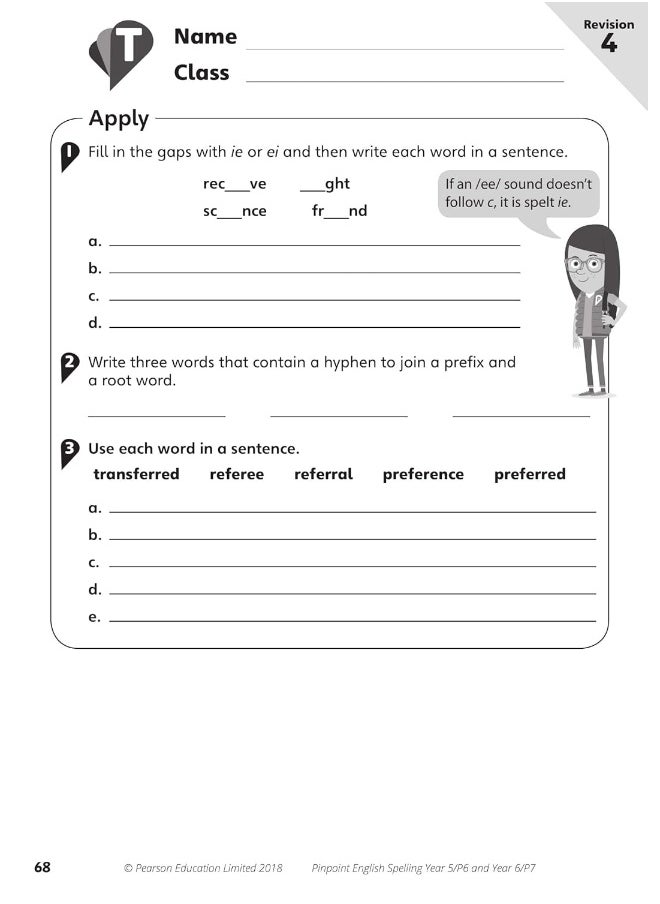 null - Pinpoint English Grammar and Punctuation Year 3: Photocopiable Targeted Practice - Image 1