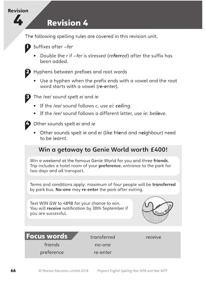 null - Pinpoint English Grammar and Punctuation Year 3: Photocopiable Targeted Practice - Image 1