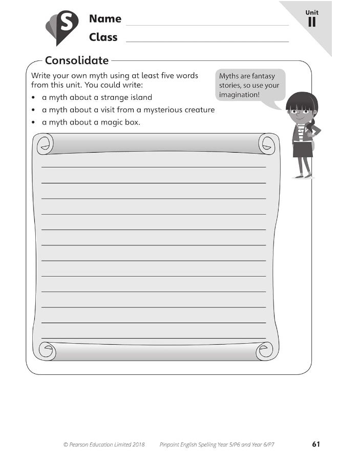 null - Pinpoint English Grammar and Punctuation Year 3: Photocopiable Targeted Practice - Image 1