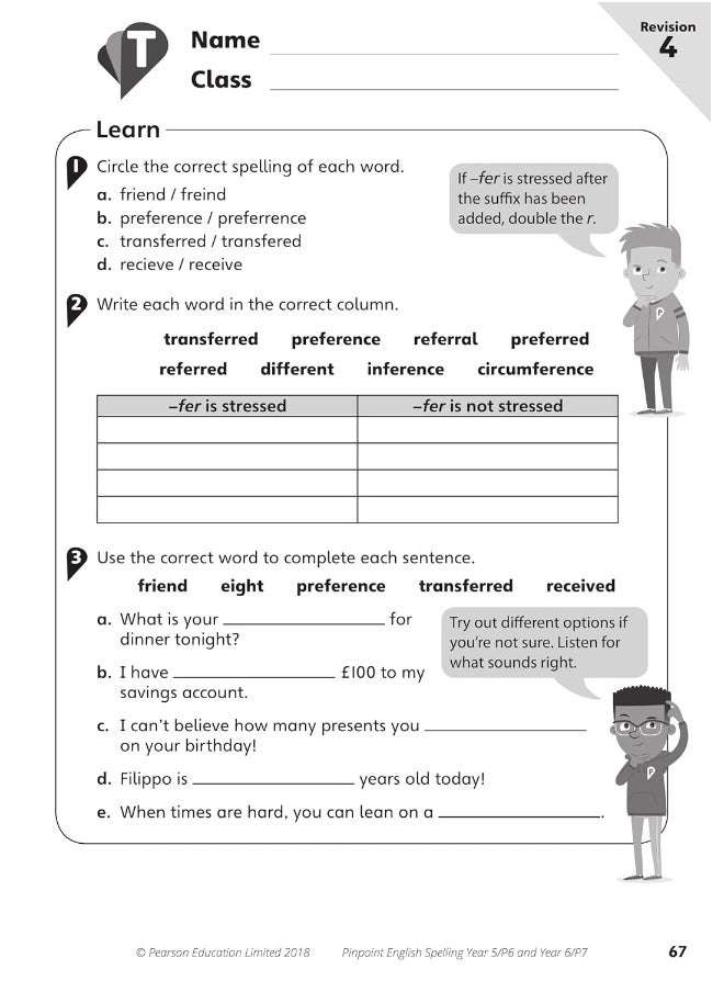 null - Pinpoint English Grammar and Punctuation Year 3: Photocopiable Targeted Practice - Image 1