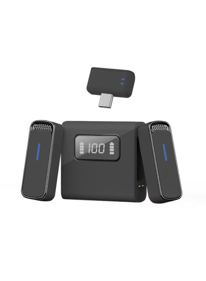 Neutral Sx88 Wireless Lavalier Microphone Manual Noise Reduction Recording Lavalier Microphone - Image 1