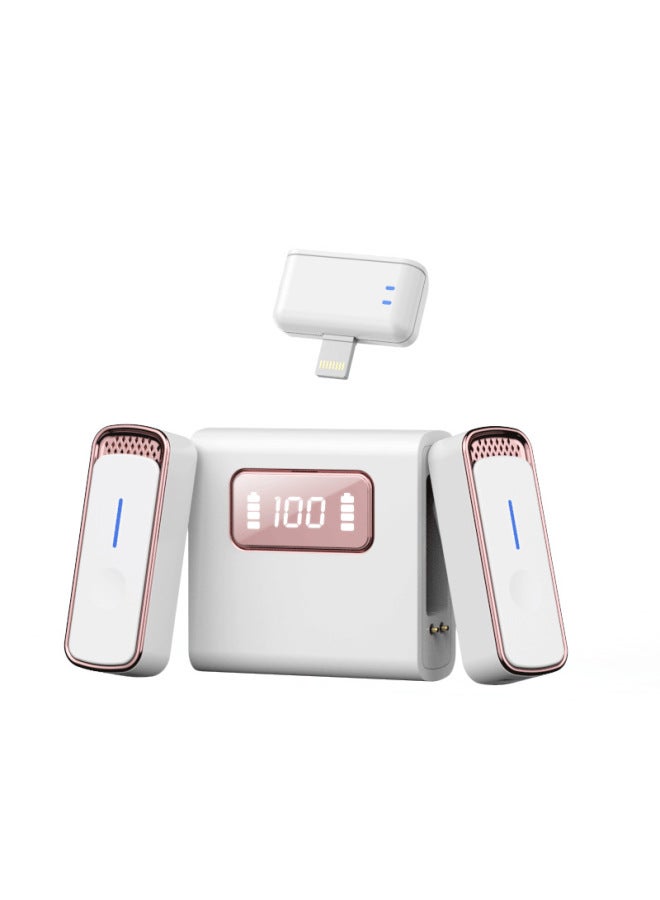 Neutral Sx88 Wireless Lavalier Microphone Manual Noise Reduction Recording Lavalier Microphone - Image 5