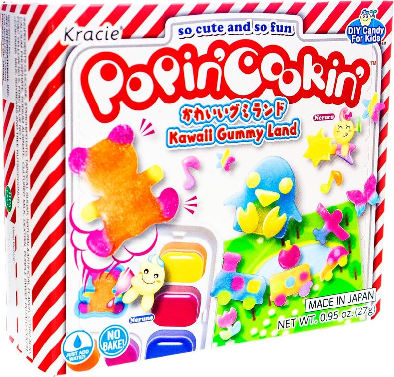 Kracie Popin' Cookin' DIY Gummy Land Candy Kit - Fun and Creative Gummy Making for Kids - Image 4