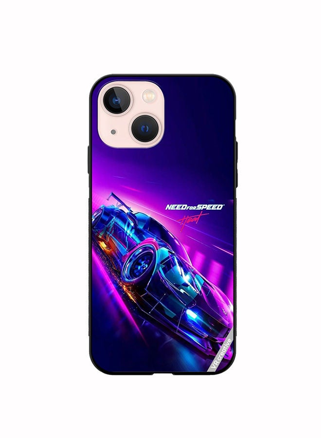 VR CREATIVE Protective Case Cover For Apple iPhone 14 Plus Need For Speed Design Multicolour - Image 1