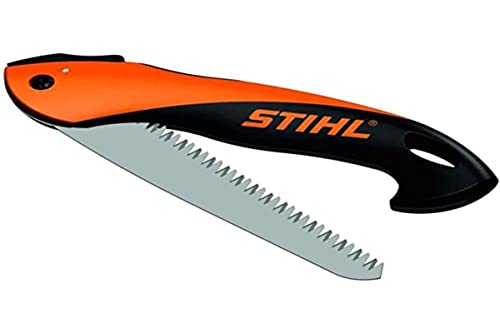 STIHL منشار ستيل 0000 881 8700 القابل للطي PR 16، أسود/برتقالي - Image 2