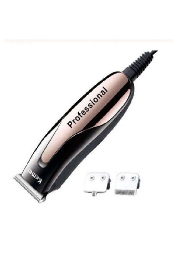 Kemei 7-Piece 3 in1 Electric Hair Clippers Set Multicolour - Image 1