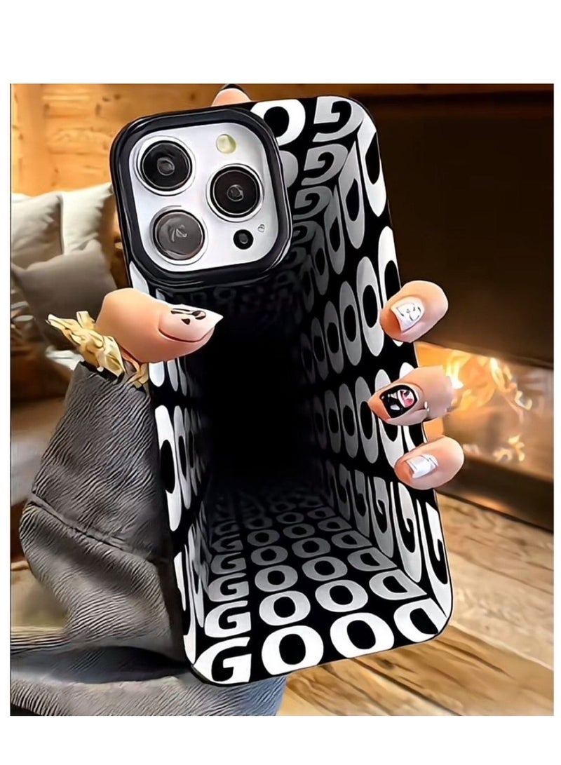 Creative & Unique iPhone 16 Pro Max Case – Artistic, Durable, Shockproof, Anti-Fingerprint - Image 1