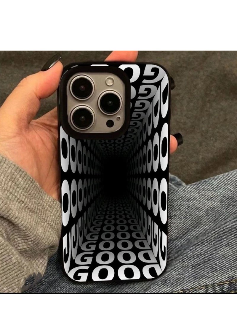 Creative & Unique iPhone 16 Pro Max Case – Artistic, Durable, Shockproof, Anti-Fingerprint - Image 3