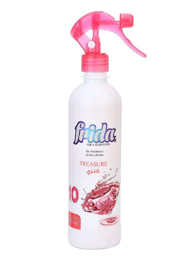 Frida Aqua Sensations Air Freshener Spray - Trearsure Fragrance 460ml