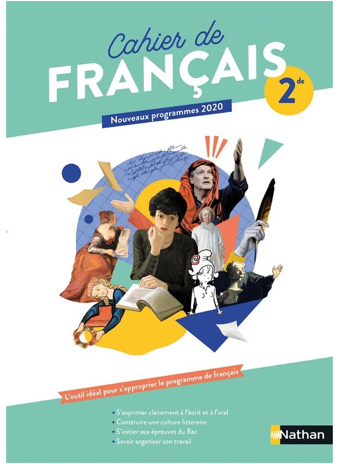NATHAN NATHAN Cahier de francais 2de - 2020 
