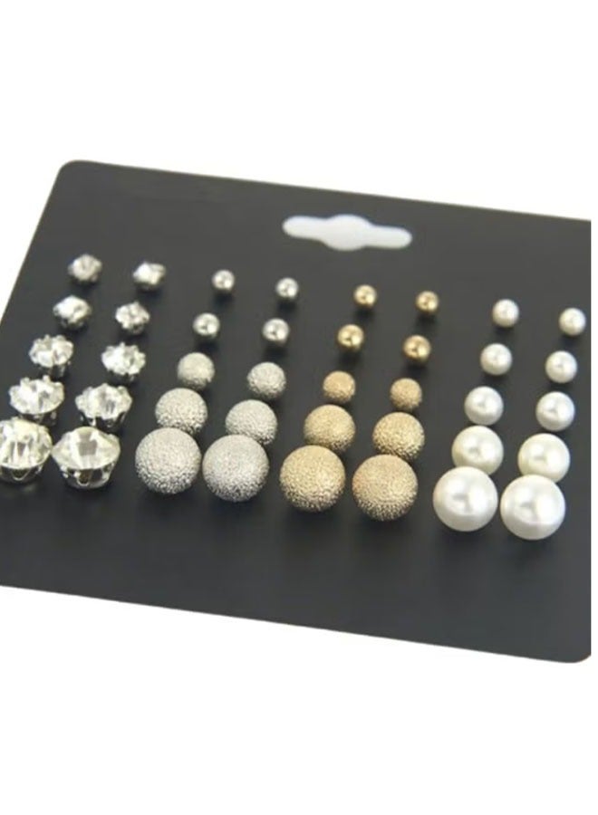 Exquisitely Designed Skin-Friendly Jewelry, Secure Post-and-Back Closure Anti-Drop, Lightweight Comfortable Versatile Accessory (Suitable for Middle East Daily Wear/Gifting) - Image 3