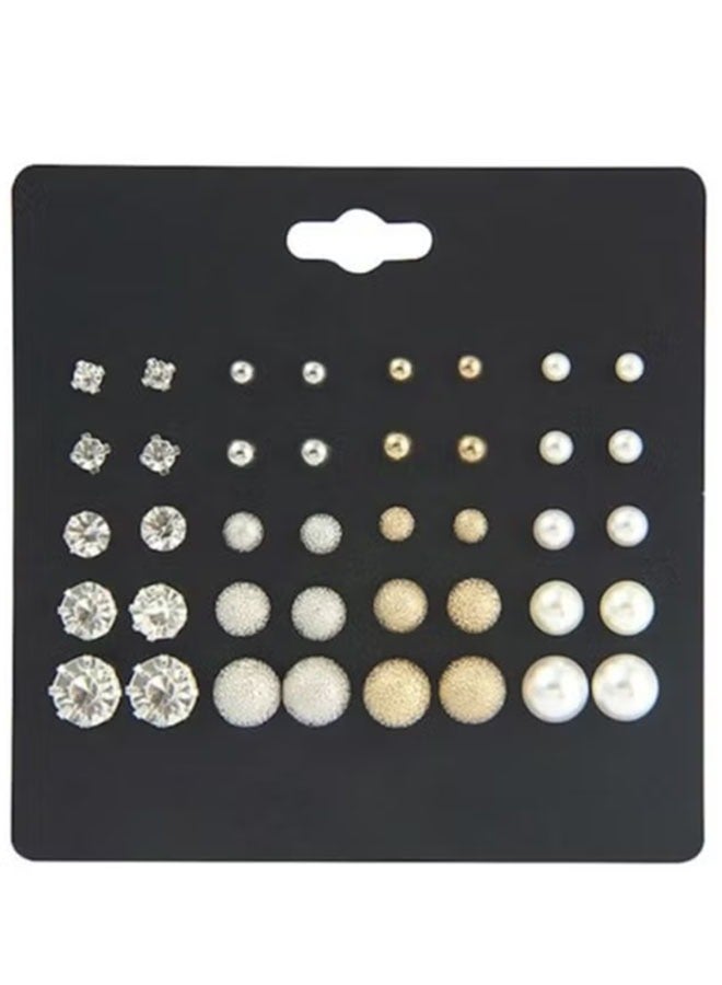Exquisitely Designed Skin-Friendly Jewelry, Secure Post-and-Back Closure Anti-Drop, Lightweight Comfortable Versatile Accessory (Suitable for Middle East Daily Wear/Gifting) - Image 4