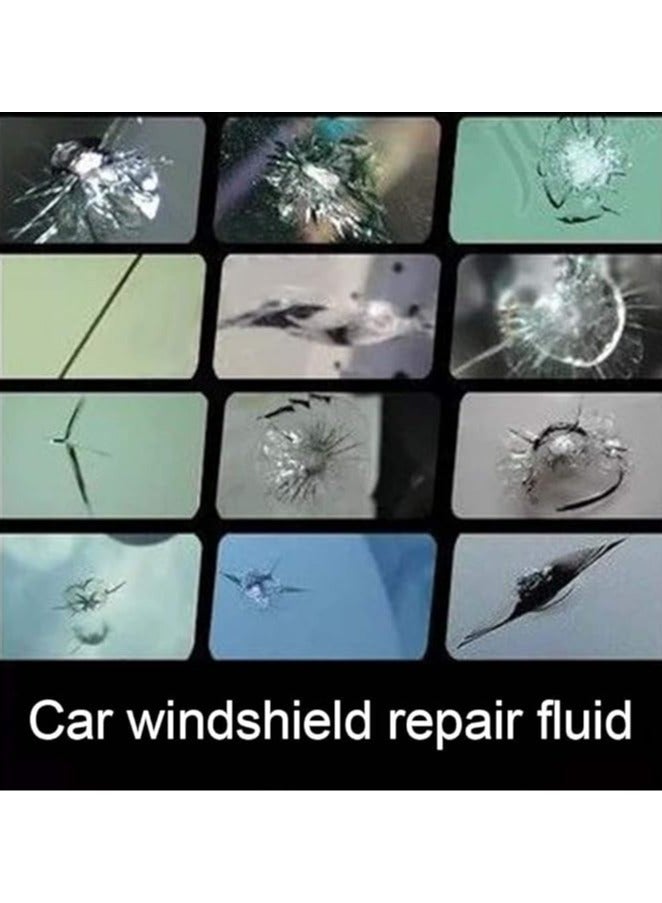 general Car Windshield Repair Tool Kit Car Glass DIY Tool Repair Kit Car Glass Repair Kit DIY Smart Repair Cracks, Scratches, Chips - Image 3