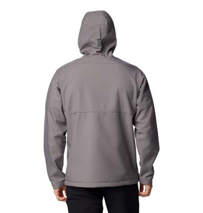 Columbia Men'S Ascender Ii Hooded Softshell Jacket, City Grey, Medium - Image 5