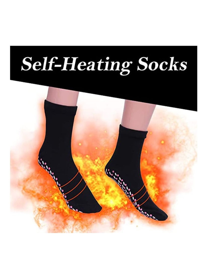 سيوسي الذاتي التدفئة الجوارب ، جوارب المغناطيسي ، تدفئة الجوارب - Image 4