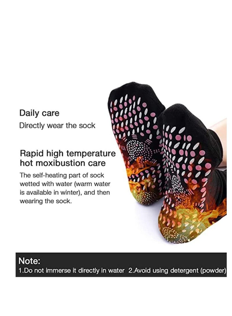 سيوسي الذاتي التدفئة الجوارب ، جوارب المغناطيسي ، تدفئة الجوارب - Image 3