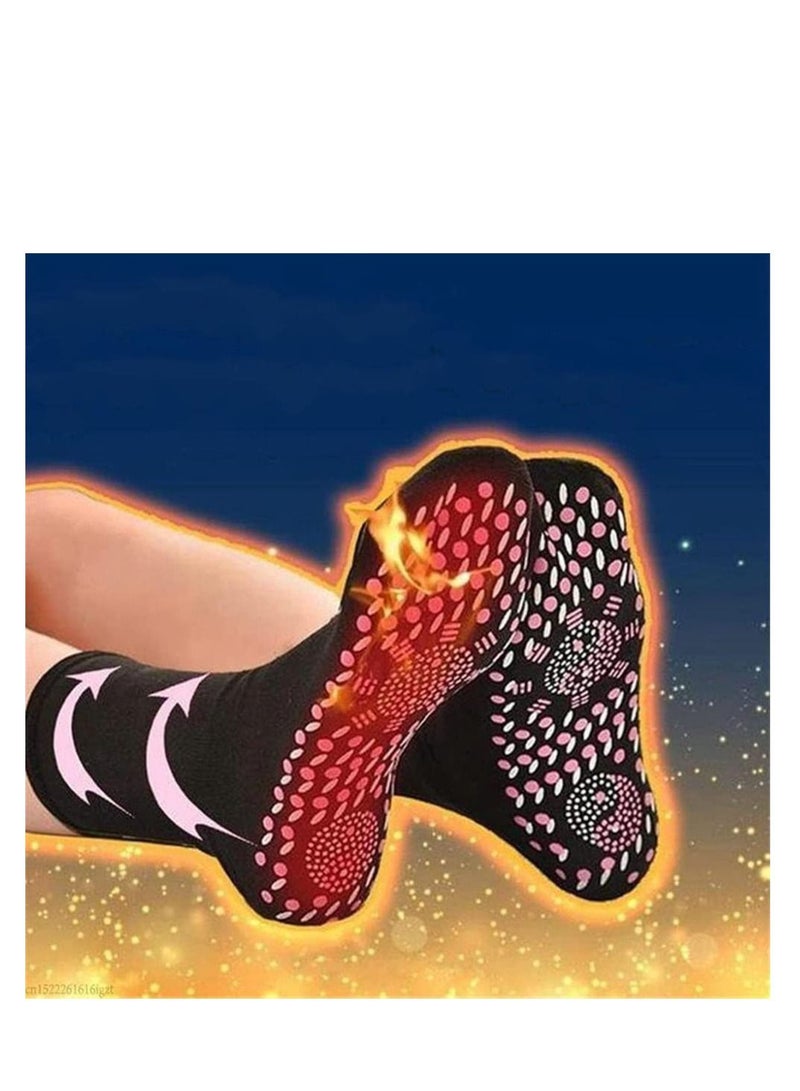 سيوسي الذاتي التدفئة الجوارب ، جوارب المغناطيسي ، تدفئة الجوارب - Image 1