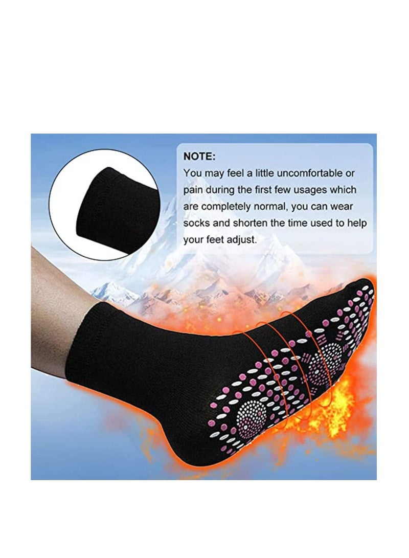 سيوسي الذاتي التدفئة الجوارب ، جوارب المغناطيسي ، تدفئة الجوارب - Image 5