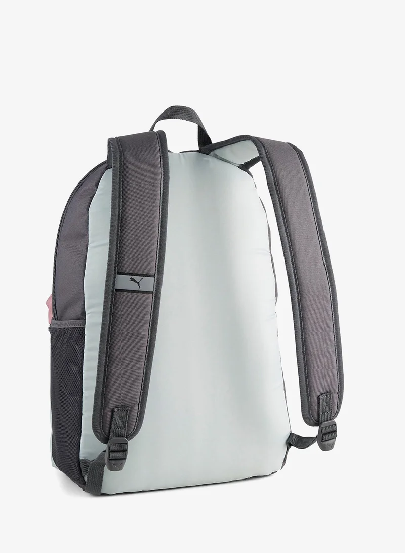 Puma Inky Depths-Creme De Mint Phase Color Block Backpack  | Best Price UAE