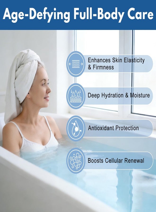 Lunza Methylene Blue Bath Sachets, Support Anti-Aging, Skin Elasticity & Firmness, Whole-Body Skin Resiliency, 10 Single-Use Sachets - Image 2