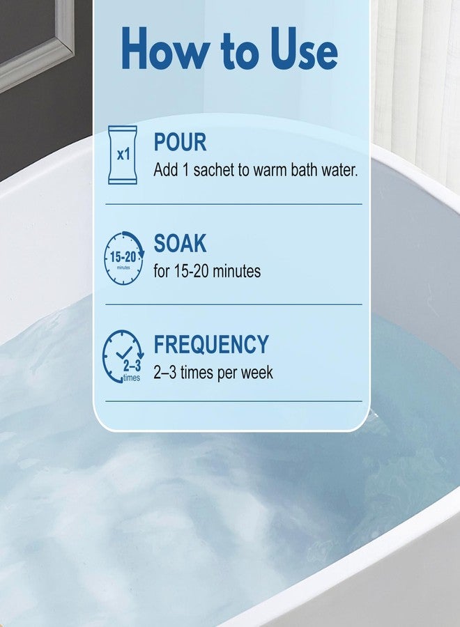 Lunza Methylene Blue Bath Sachets, Support Anti-Aging, Skin Elasticity & Firmness, Whole-Body Skin Resiliency, 10 Single-Use Sachets - Image 5