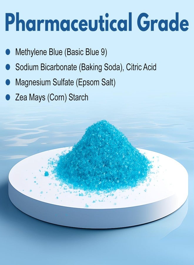 Lunza Methylene Blue Bath Sachets, Support Anti-Aging, Skin Elasticity & Firmness, Whole-Body Skin Resiliency, 10 Single-Use Sachets - Image 3