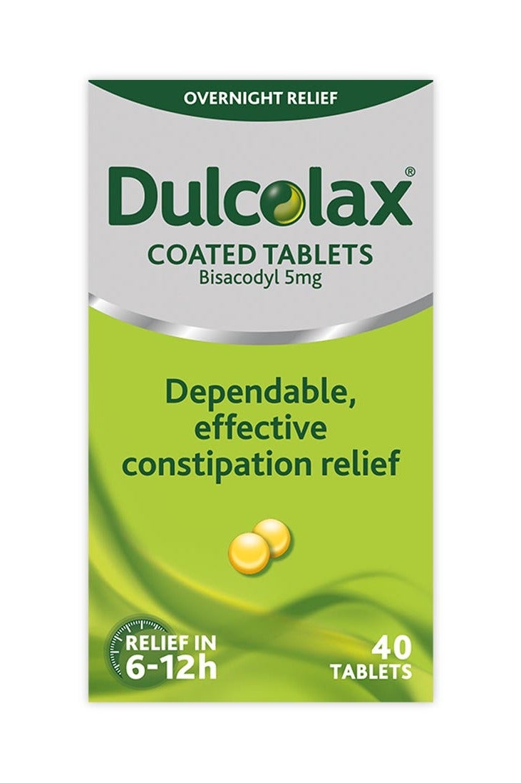 DULCOLAX Dulcolax 5 mg 40 tablets