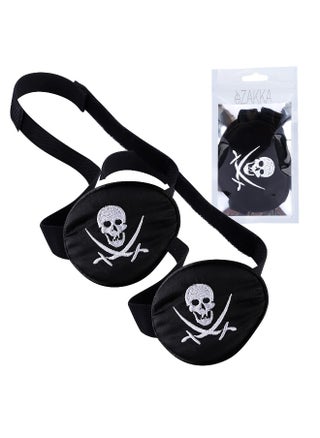 Pirate Eye Patch Skull Crossbone Eye Patches Eyepatch for Adults Kids for Halloween, Pirate Theme Party, Christmas - pzsku/Z7175FACB5F9D9C6946F4Z/45/1746611481/205448a8-f9d7-4582-9d6b-0b716c8eb318