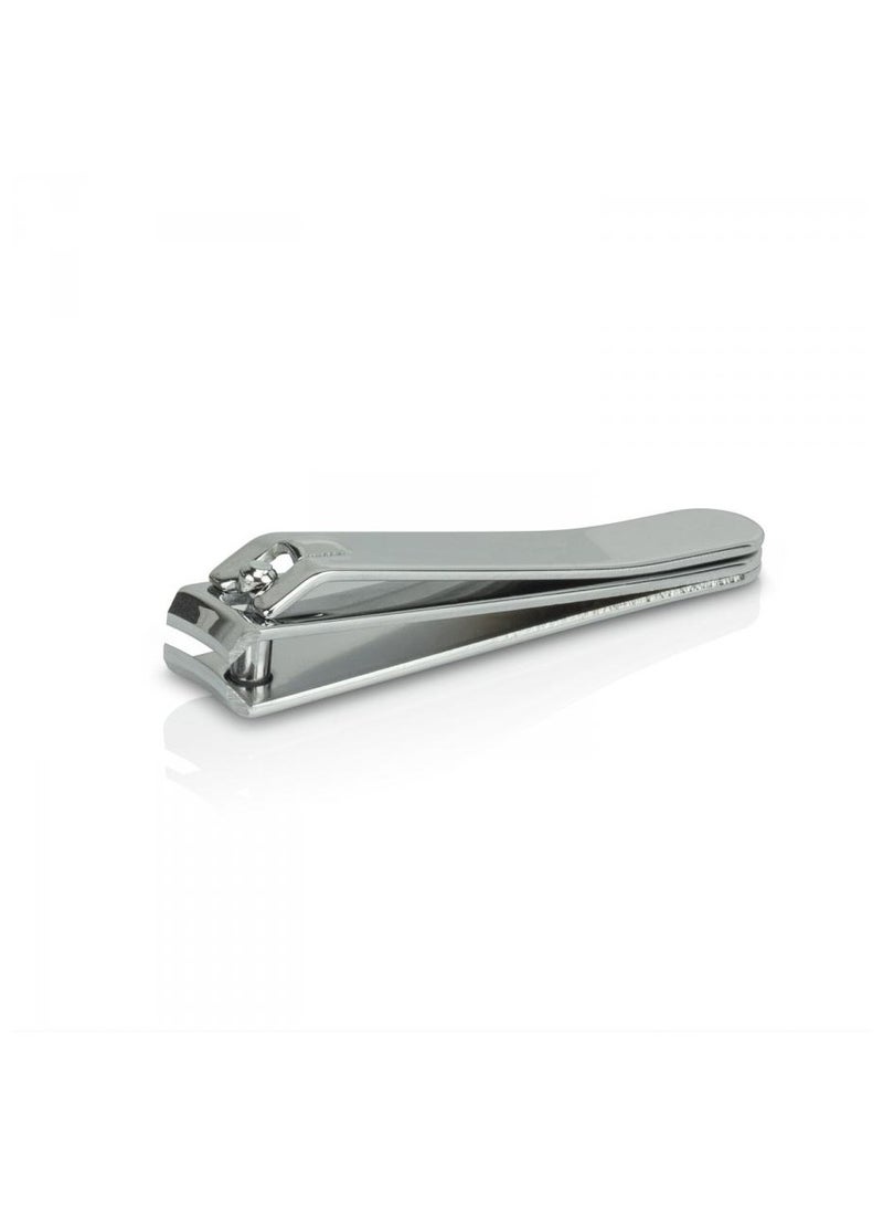 BETER Chrome plated manicure nail clippers with nail file - Image 3