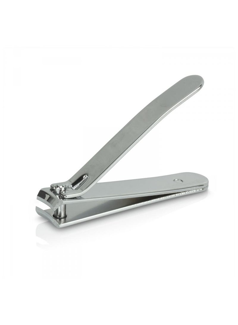 BETER Chrome plated manicure nail clippers with nail file - Image 4
