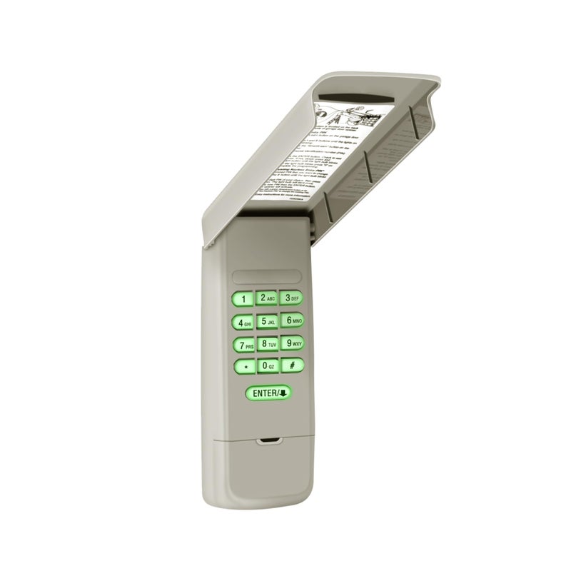 Avisontek Chamberlain 940EV-P2 940ESTD Wireless Universal Garage Door Opener Keypadã€12-Year-Warrantyã€‘ - Image 1