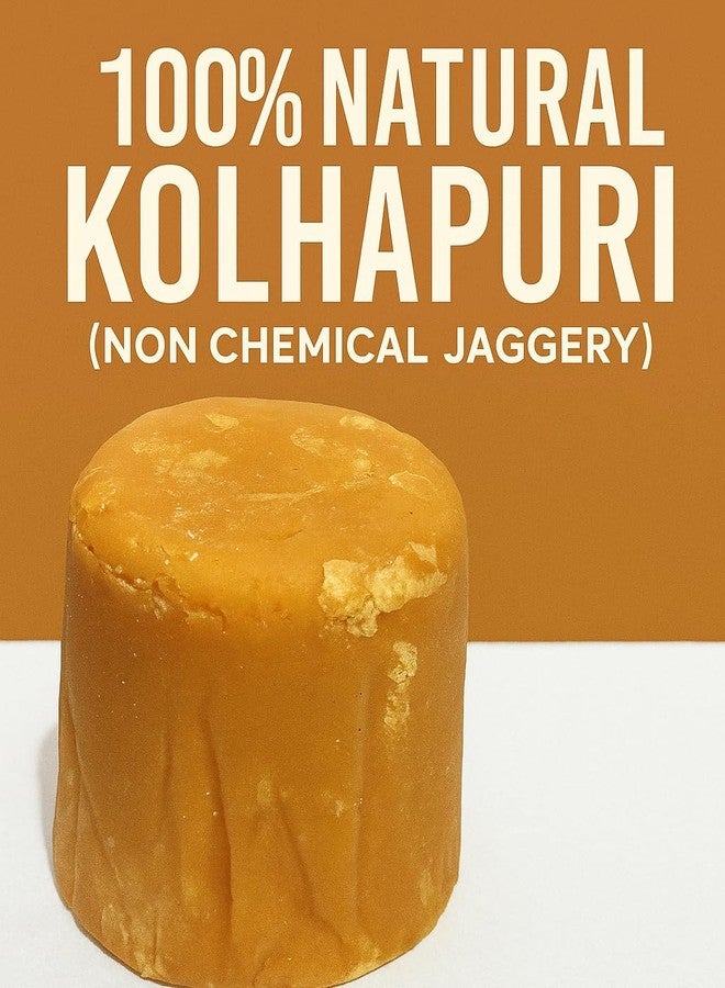 SHREERAM /STAGY Cane Jaggery 1 Kg | Natural Sweetener | Refined Sugar Alternative contain Minerals, No Chemical, Sulphur & Bleach Free | Pure & Natural, Rich In Vitamins & Minerals, A Healthy Sugar Substitute | Traditional Indian Sweetener with Rich Caramel Taste | Ideal for Tea, Sweets & Daily Use - Image 2