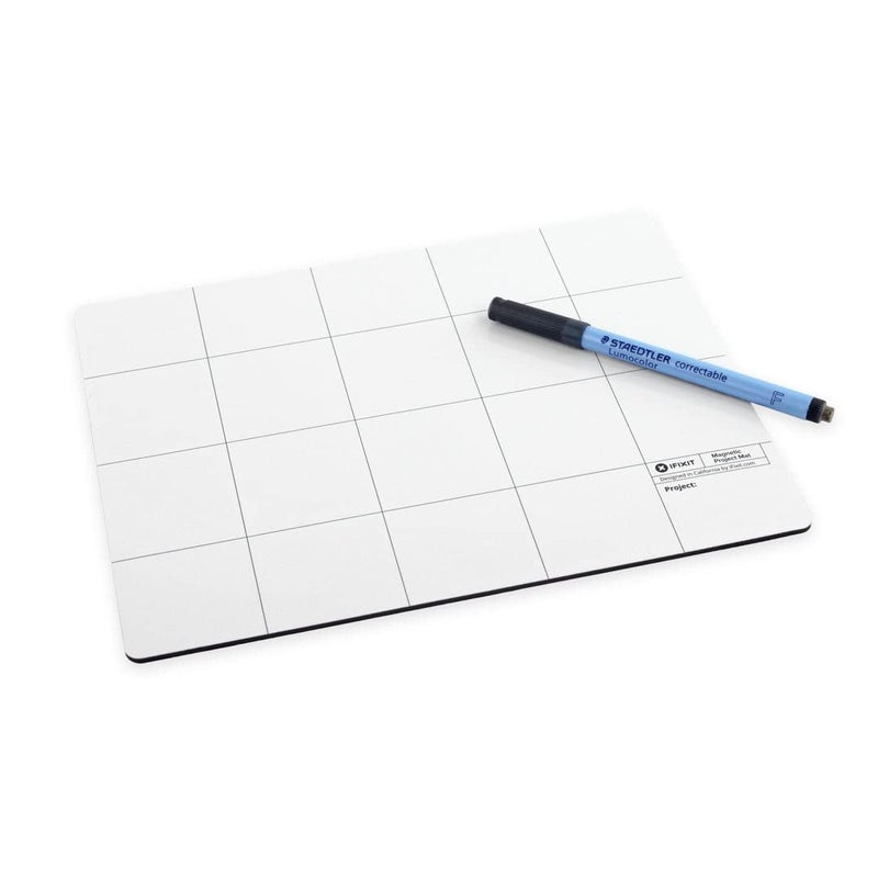 iFixit Magnetic Project Mat - Rewritable Magnetic Work Surface for Electronics, Phone, Laptop Repair - Image 1