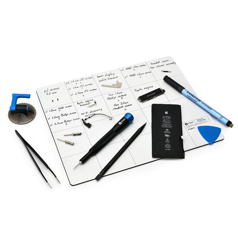 iFixit Magnetic Project Mat - Rewritable Magnetic Work Surface for Electronics, Phone, Laptop Repair - Image 3