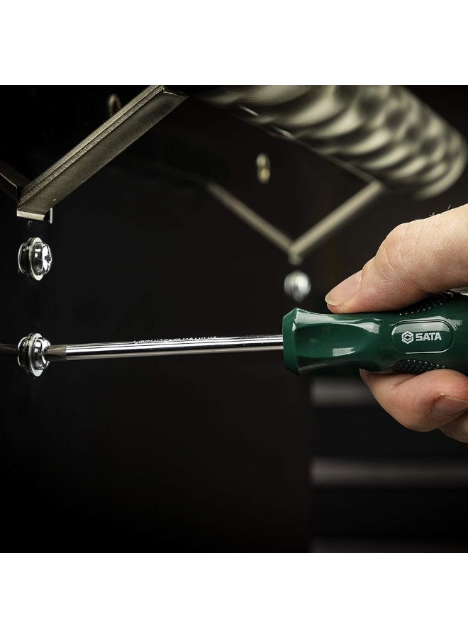 Sata مجموعة مفكات معزولة من نوع T-Series VDE مكونة من 5 قطع SATA ST09302U - Image 3